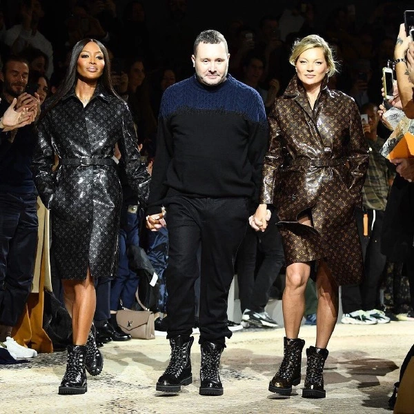Bir Ayrılık Haberi de Louis Vuitton'dan Kim Jones, Louis Vuitton