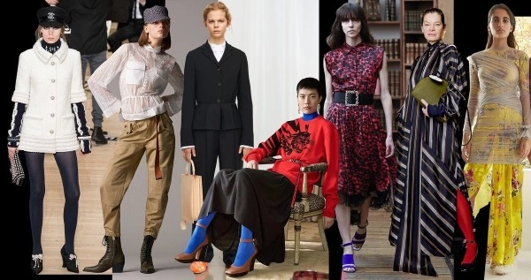 2018-19 Pre-Fall Trendleri 2018-19 Pre-Fall Trendleri