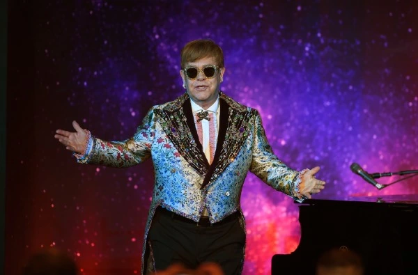 Gucci'den Elton John'a Özel Tasarımlar Elton John