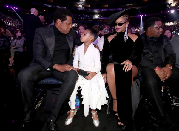 Grammy Ön Sırasının En Resmileri: Jay-Z, Blue Ivy ve Beyoncé Jay-Z, Blue Ivy ve Beyoncé