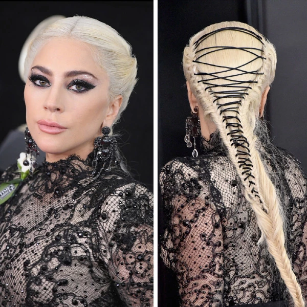 Lady Gaga’nın Dramatik Korse Örgüsü Lady Gaga