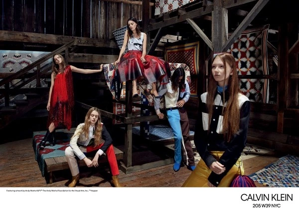 Calvin Klein Ailesinin En Son Üyeleri Calvin Klein, Raf Simons