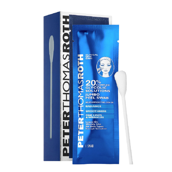 Peter Thomas Roth 20% Glycolic Solutions Jumbo Peel Swab