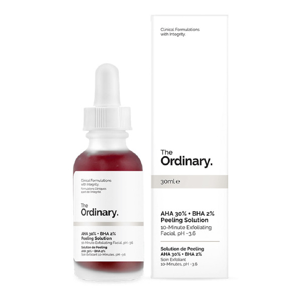 The Ordinary | AHA 30% + BHA 2% Peeling Solution