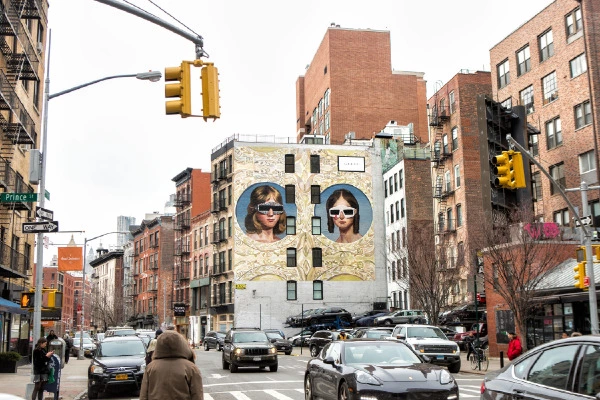 Gucci Duvar Sanatı Milano ve New York'ta Gucci