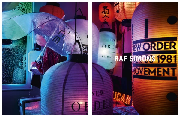 Raf Simons Yaz Yağmurlarının Altında
