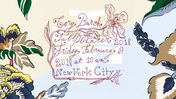 Canlı: Tory Burch 2018 Sonbahar/Kış Tory Burch