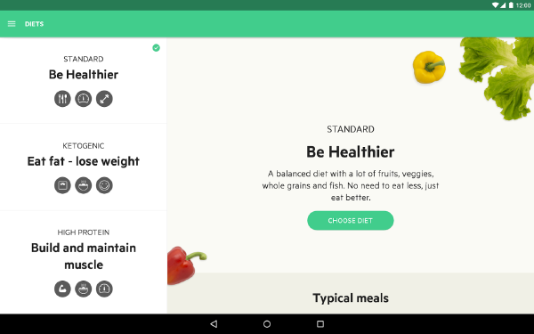 Lifesum: Diet & Health Tracker