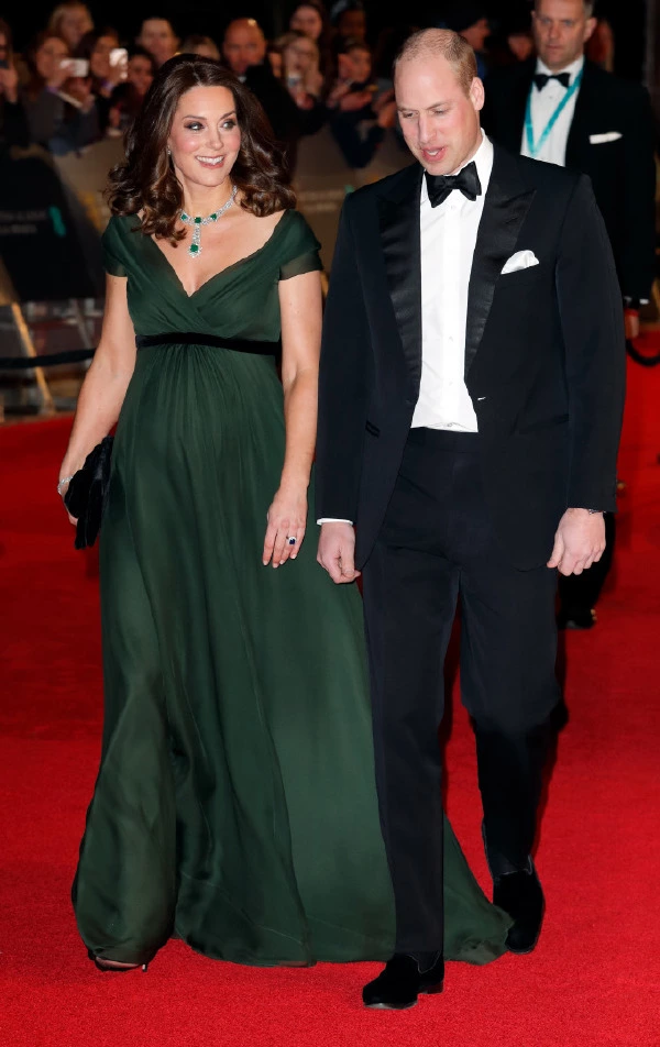 BAFTA 2018'in En Uyumlu Çifti: Kate Middleton & Prens William Kate Middleton, Prens William