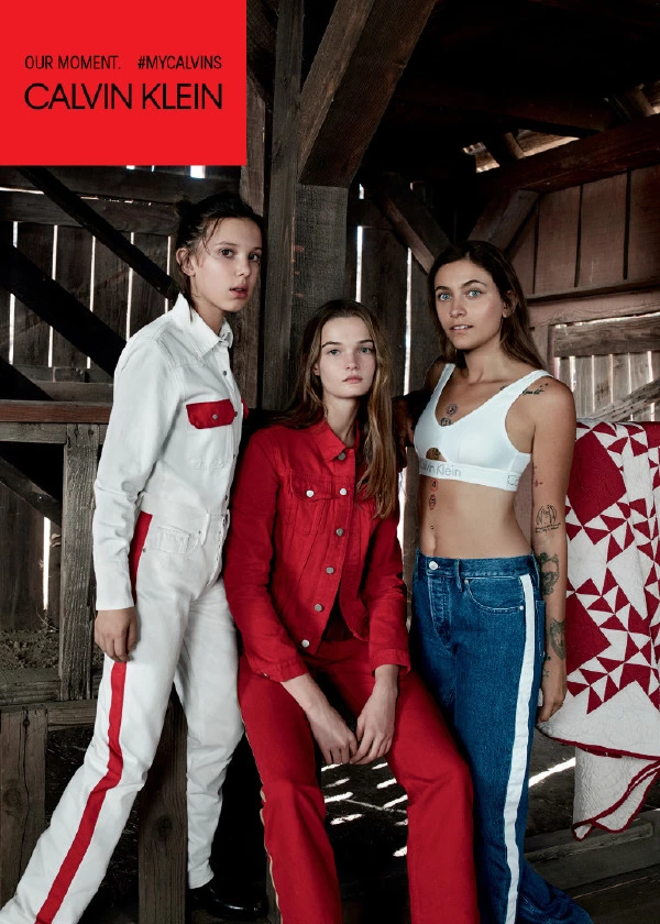 #MyCalvins Üyelerinin En Genç Üçlüsü Calvin Klein, Raf Simons