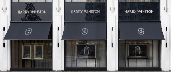 Harry Winston’ın İstanbul’daki İlk Mücevher Salonu Harry Winston