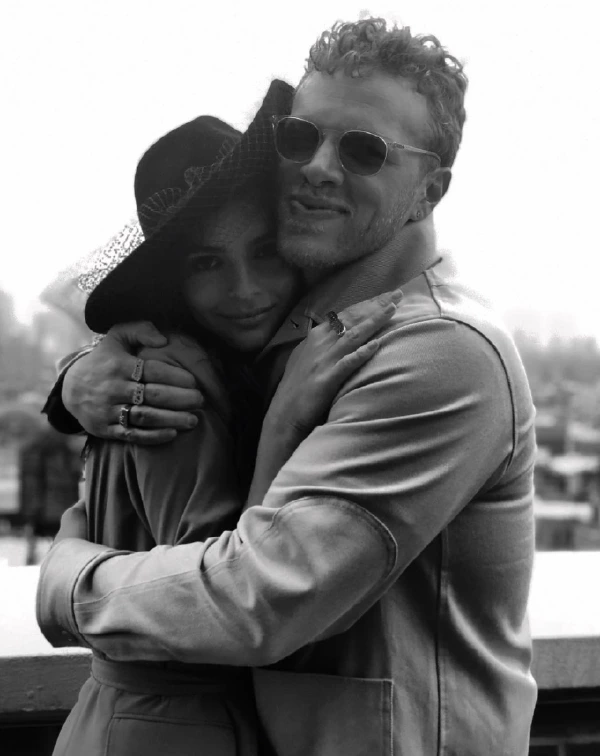 Emily Ratajkowski Evlendiğini Instagram'dan Duyurdu! Emily Ratajkowski, Sebastian Bear-McClard