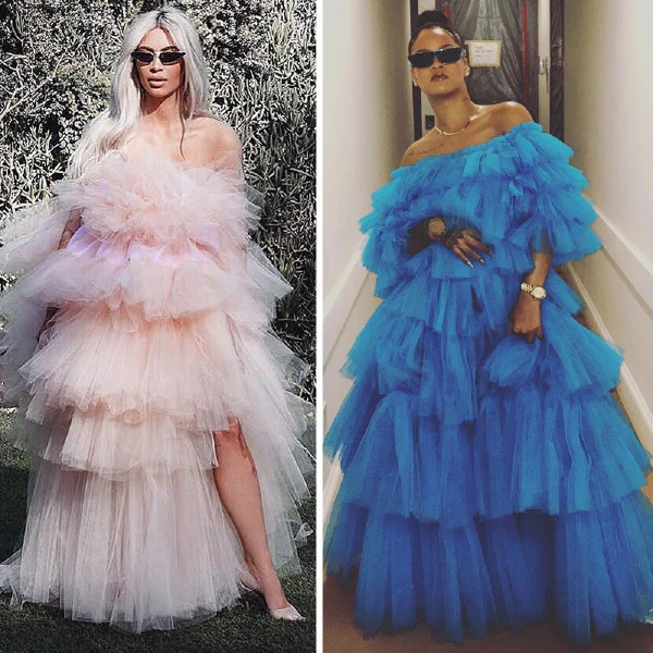Stil Düellosu: Rihanna vs. Kim Kardashian Kim Kardashian, Rihanna