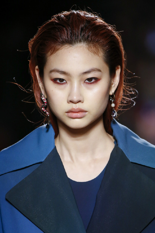 Roberto Cavalli'nin Ters Eyeliner'ı