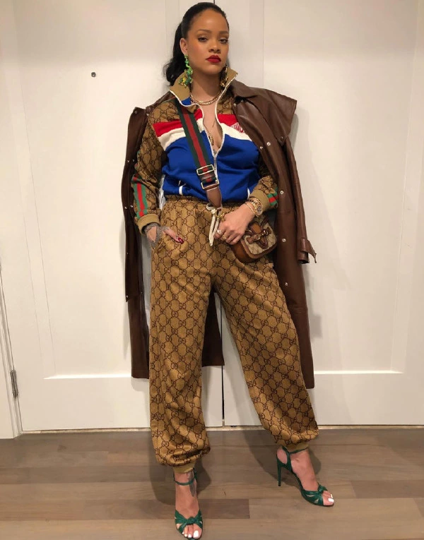 Gucci, Rihanna'da Bağımlılık Yaratırsa Rihanna