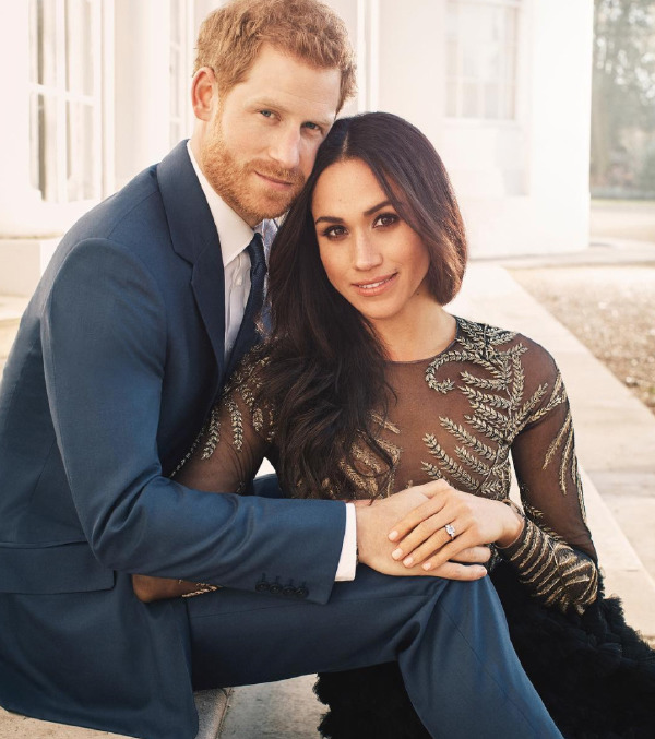 Prens Harry, Meghan Markle