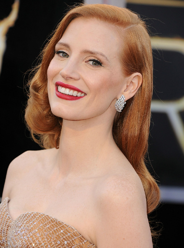 Jessica Chastain, 2013