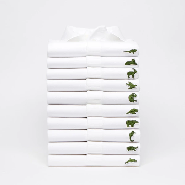 Lacoste'un Timsah Logosu Yerini Nesli Tükenen Arkadaşlarına Bırakıyor Lacoste'un Timsah Logosu Yerini Nesli Tükenen Arkadaşlarına Bırakıyor