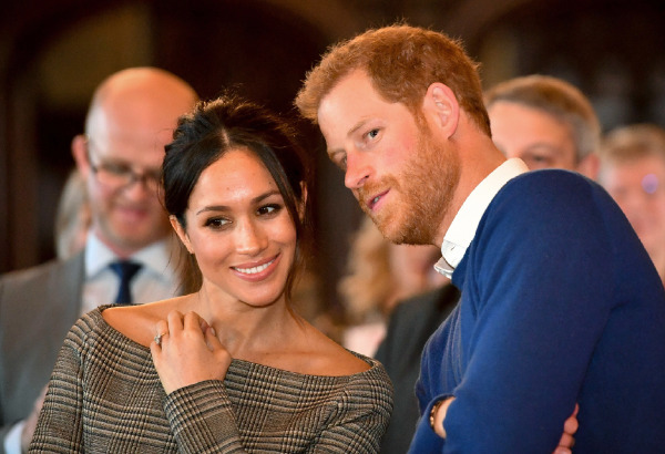 Meghan Markle, Prens Harry