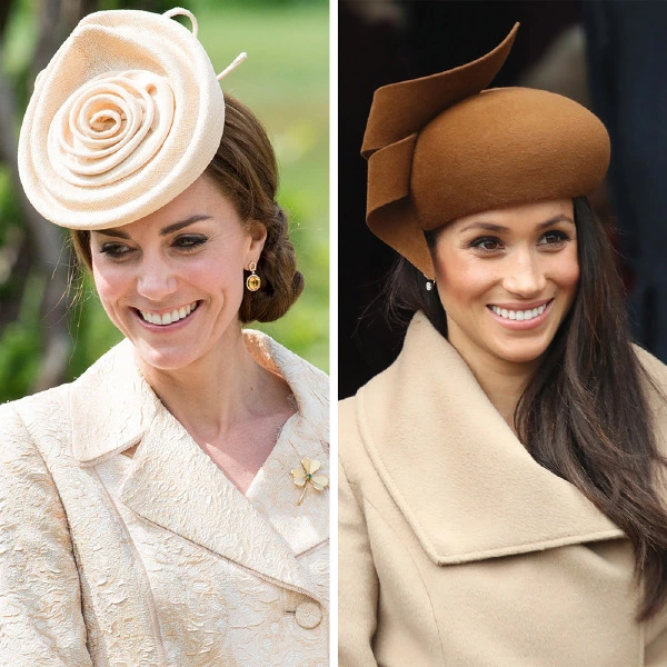 Kate Middleton ve Meghan Markle'ın 5 Güzellik Kuralı kate middleton meghan markle