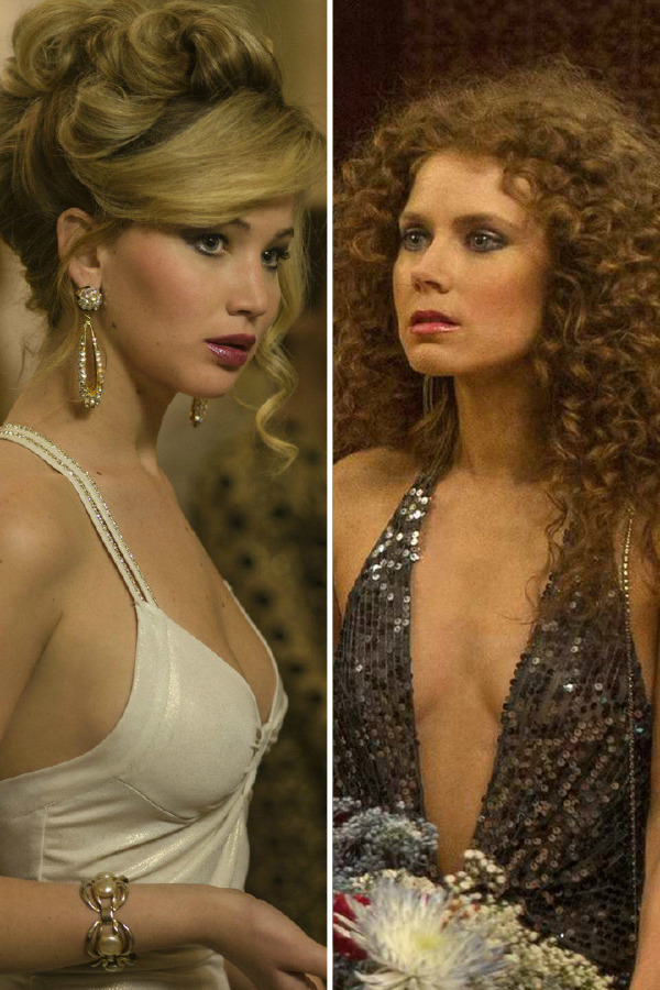 Jennifer Lawrence/Amy Adams - American Hustle