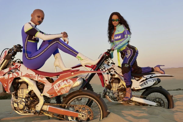 Fenty Puma ile İki Dünya Bir Arada Fenty Puma