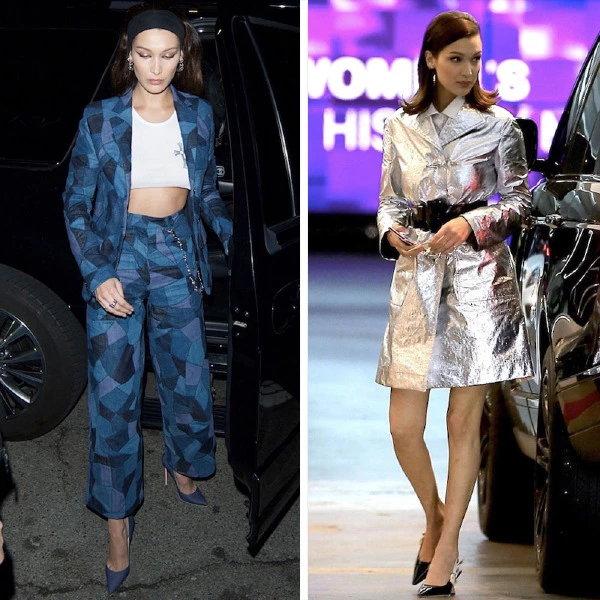 Bella Hadid’in 60’lar Rüzgarı Etkisindeki Dior Stili Bella Hadid
