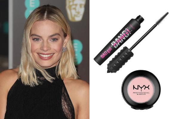 Ürünler: Benefit BADgal BANG Mascara, Nyx Hot Singles Eyeshadow - Gumdrop