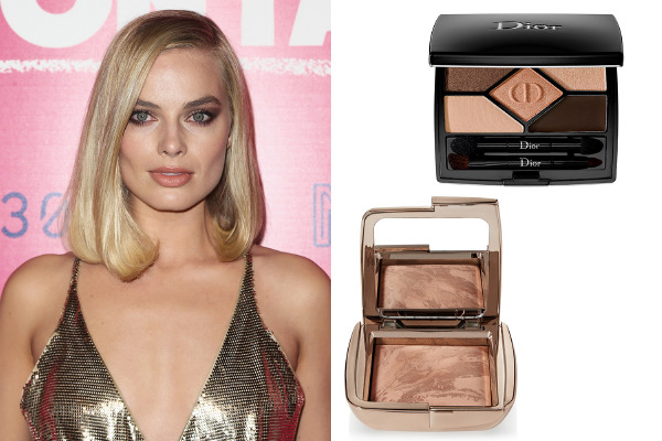 Ürünler: Dior Designer 5-Colour Palette - 708 Amber, Hourglass Ambient® Lighting Bronzer Nude Bronze Light