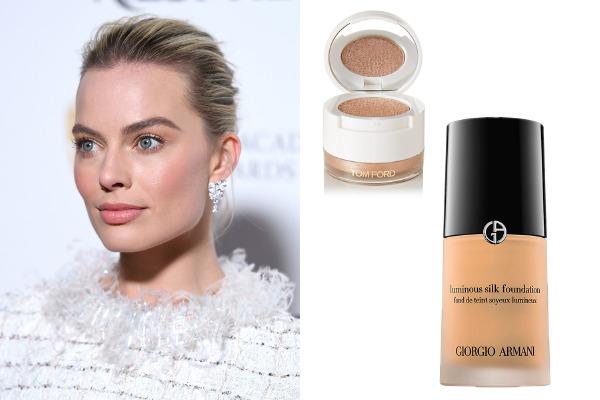 Ürünler: Tom Ford Cream and Powder Eye Color - Sun Worship, Giorgio Armani - Luminous Silk Foundation