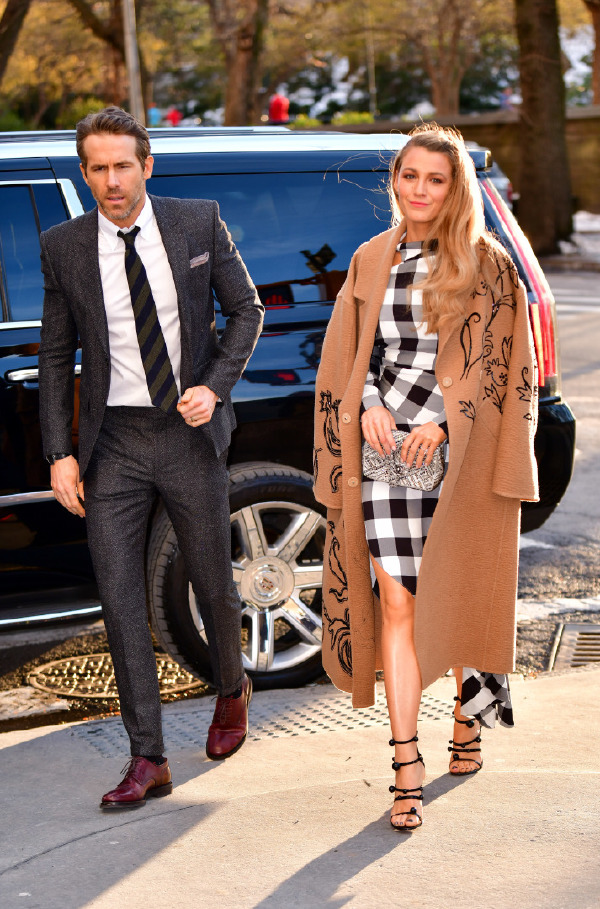 Blake Lively, Ryan Reynolds