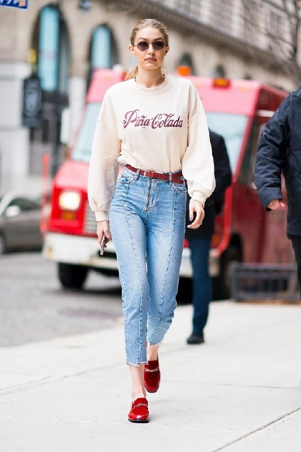 Kokteyl Tadında Bir Gigi Hadid Gigi Hadid