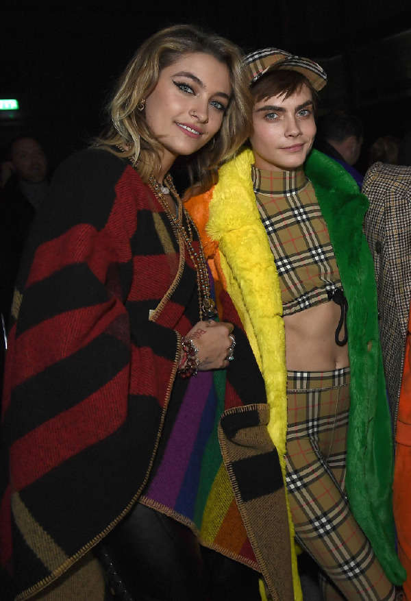 Cara Delevingne, Paris Jackson