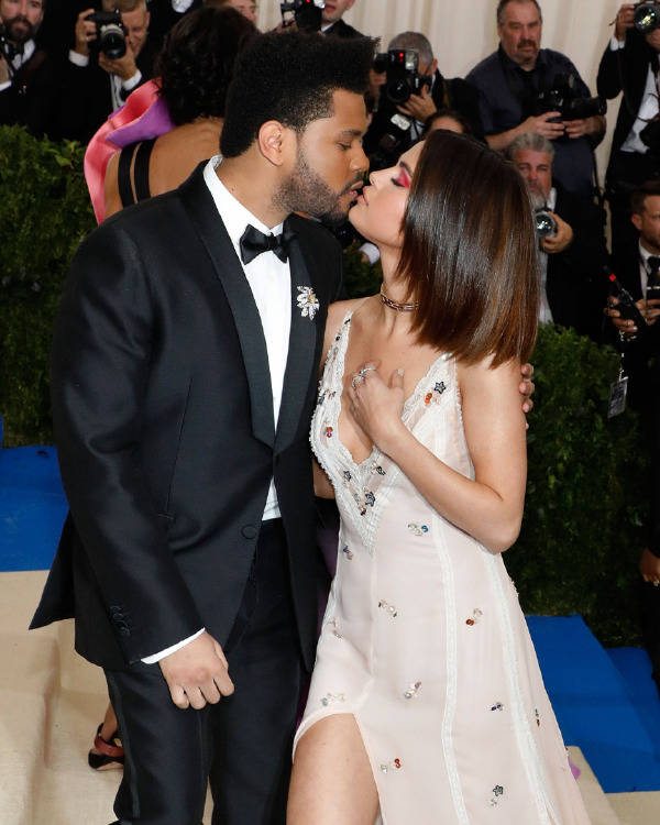 Selena Gomez, The Weeknd