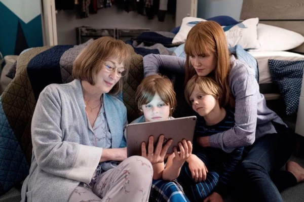 Meryl Streep'li Big Little Lies'tan İlk Kare Meryl Streep