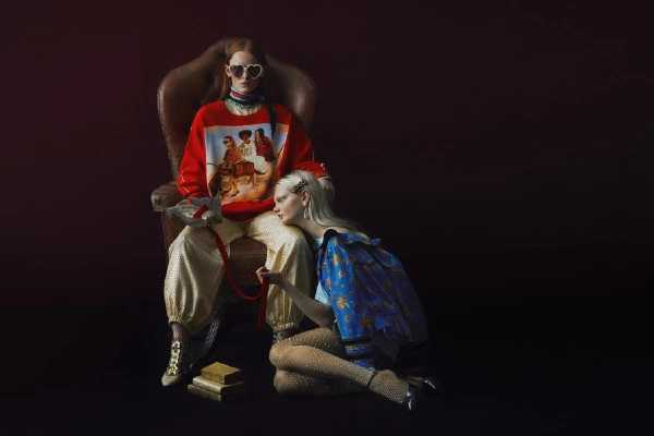 Gucci'nin Yeni Projeleri: #GucciHallucination & Art Wall Gucci