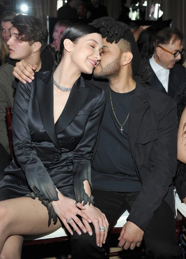 The Weeknd ve Bella Hadid Coachella'da Bir Arada bella hadid the weeknd