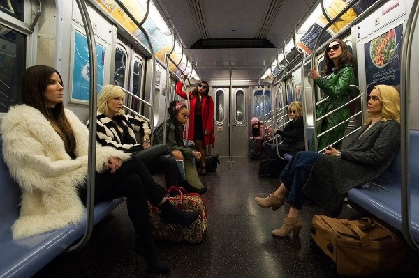 İzlemeden Geçmeyin: Ocean's 8'in Fragmanı Yayında! Ocean's 8