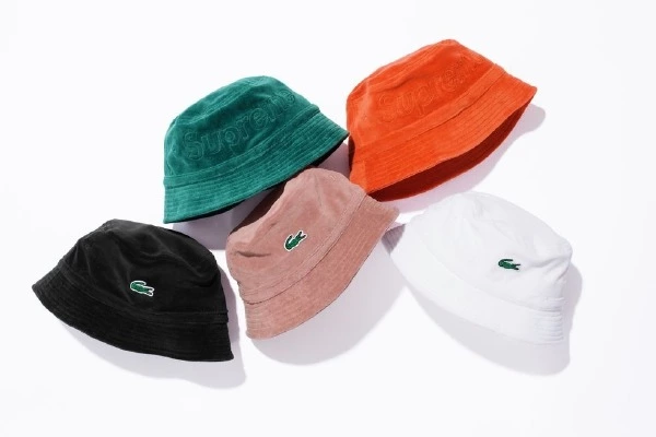 Supreme ve Lacoste ile İkinci Raunt supreme, lacoste
