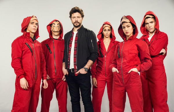 La  Casa de Papel 