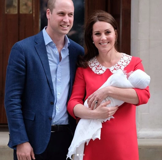 Prens William ve Kate Middleton'ın 3. Çocukları Dünyaya Geldi Kate Middleton