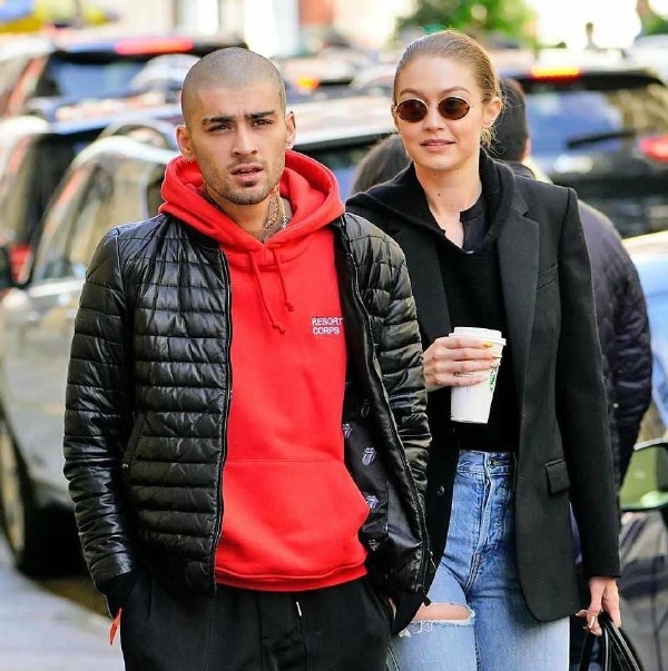 Gigi Hadid, Zayn