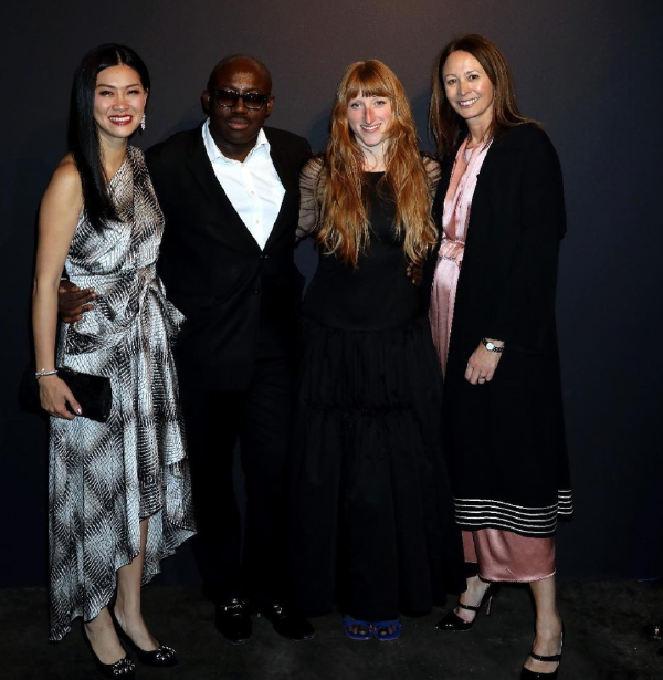 BFC/Vogue Designer Fashion Fund Kazananı: Molly Goddard