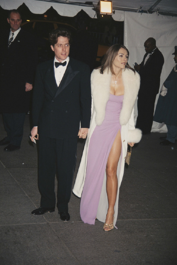 1995, Elizabeth Hurley & Hugh Grant