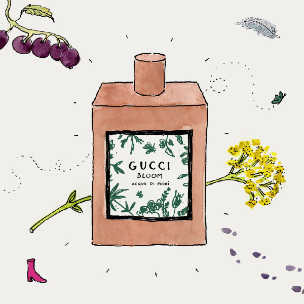 Kokuyu Sanatla Buluşturan Parfüm: Gucci Bloom Acqua Di Fiori Gucci