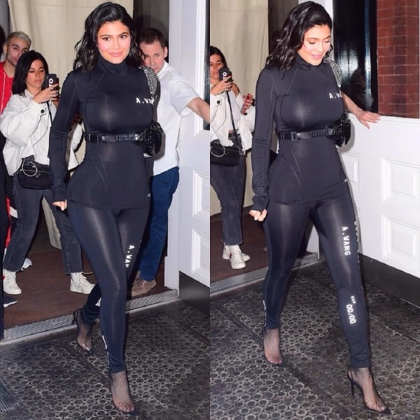 Kylie Jenner'ın Seksi Atletizmi Kylie Jenner