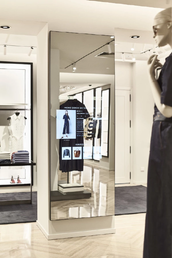 Massimo Dutti’de Yüksek Teknolojili Alışveriş Deneyimi Massimo Dutti