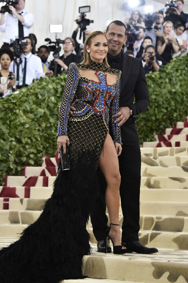 Jennifer Lopez & Alex Rodriguez