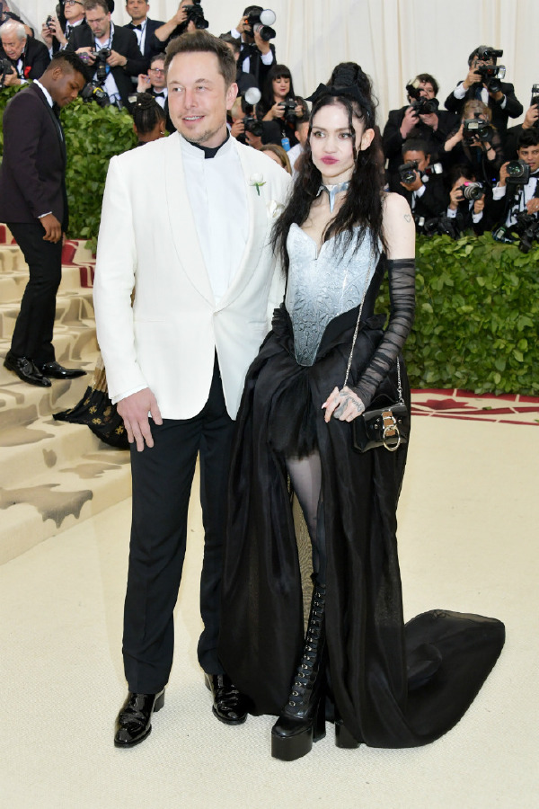 Elon Musk & Grimes