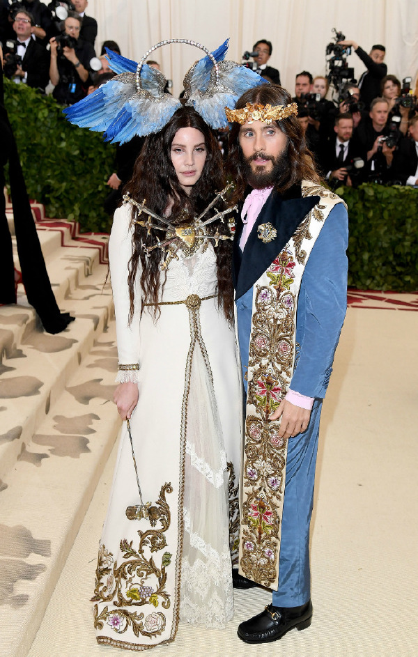 Lana Del Rey & Jared Leto